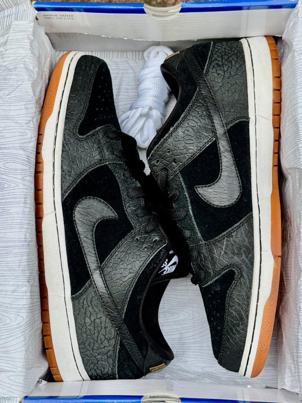 VNDS Nike Dunk Premium SB QS Low Nontourage- SIZE 11
